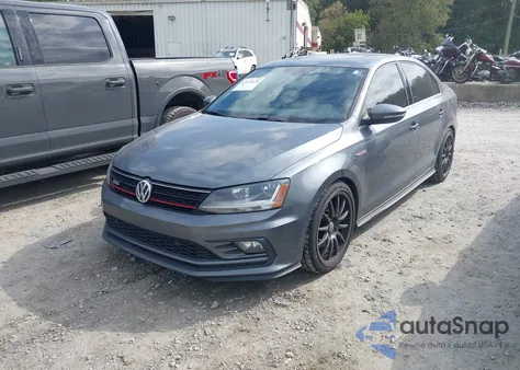2017 Volkswagen Jetta Gli from USA, damaged, VIN 3VW4T7AJ0HM401451